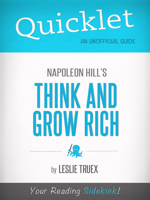 Title details for Quicklet on Napoleon Hill's Think and Grow Rich by Leslie Treux - Available